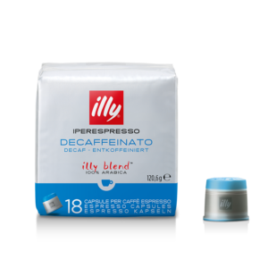 illy caffe, iperespresso,deca, capsule