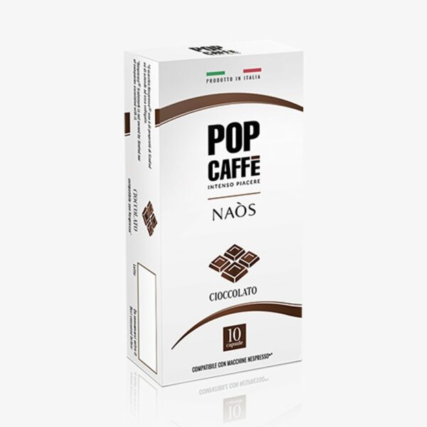 nespresso,cioccolata,solubili,infusi,pop caffe,capsule