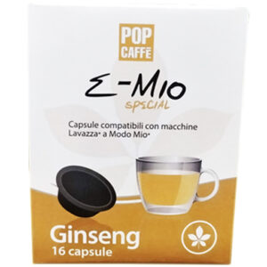 ginseng,capsule , lavazza a modo mio,infusi,solubili,caffe