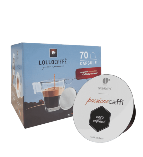 caffitaly system,caffe.lollo,capsule,compatibile