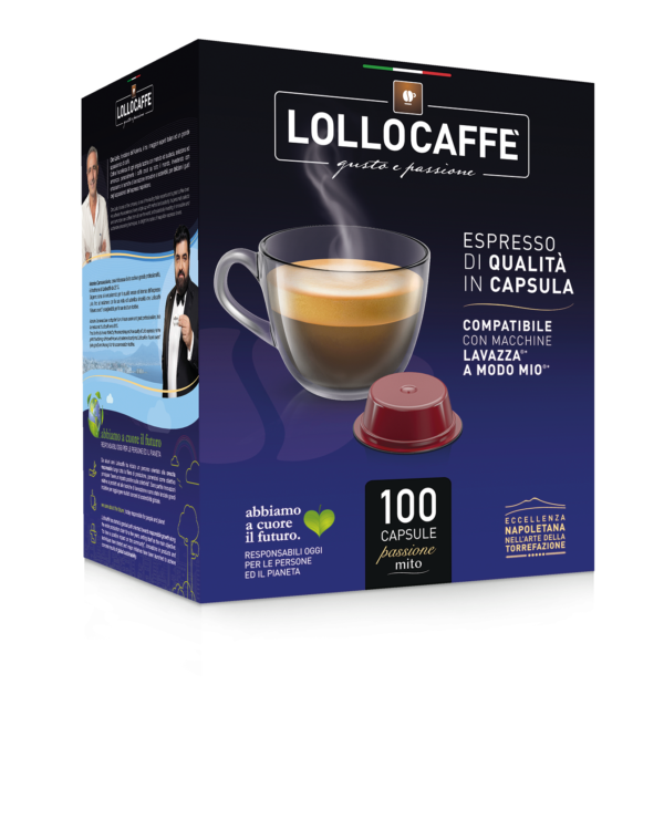 lollo caffè, a modo mio,capsule,argento,compatibili